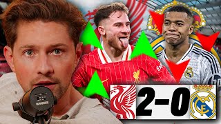 Liverpool Are The BEST Team In Europe Liverpool 20 Real Madrid [upl. by Rayford]