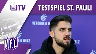 Tag 6 Testspiel FC St Pauli  Backstage Trainingslager  VfL Osnabrück [upl. by Levina]