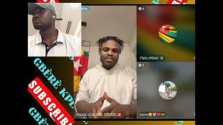 🇹🇬 RAOUL EXPLIQUE LE PROBLÈME DE MATHIEU GNASSINGBÉ A GEMY 🇹🇬 [upl. by Kara-Lynn]