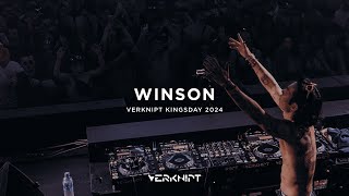 Winson  Verknipt Kingsday 2024  Hembrugterrein Zaandam [upl. by Fiertz]