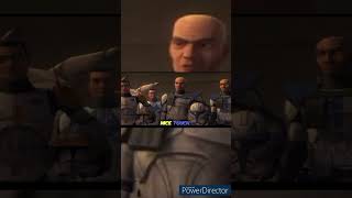 Star Wars  The Clone Wars  Captain Rex meets the Bad Batch for the first time shorts starwars [upl. by Nryhtak]