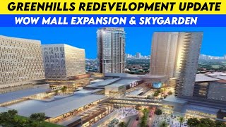 Greenhills Redevelopment New Mall Extension Almost Finished na [upl. by Danas]