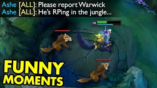 FUNNIEST MOMENTS IN LEAGUE OF LEGENDS 15 [upl. by Allveta760]