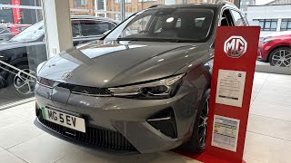 2024 MG 5 EV Trophy Long Range Hampstead Grey  Interior and Exterior Review 4K [upl. by Levenson]