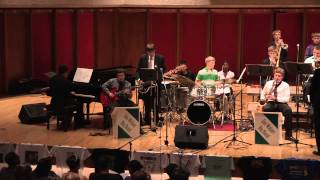 El Gato Gordo The Fat Cat Jason Johnson Big Band [upl. by Yelreveb927]