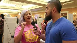 Barbi Hayden Interview Starrcast II Weekend Las Vegas [upl. by Calondra]