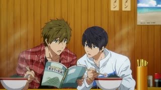 「革命」 MakoHaru  Sparks Fly  AMV [upl. by Ennovaj]