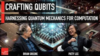 Crafting Qubits Harnessing Quantum Mechanics for Computation [upl. by Ardnohsed]