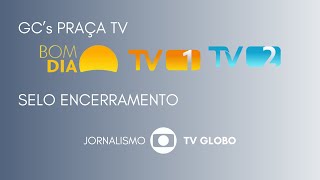 PraçaTV Pacote de GCs e Selo de encerramento download [upl. by Anauqal]