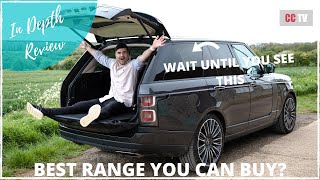 THE BEST RANGE ROVER MONEY CAN BUY in 2021 Range Rover AUTOBIOGRAPHY LWB Review [upl. by Nonnaihr]