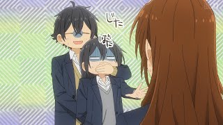 Miyamura makes Sawada shut up  Horimiya Piece Episode 11  Horimiya The Missing Pieces  ホリミヤ [upl. by Farant]