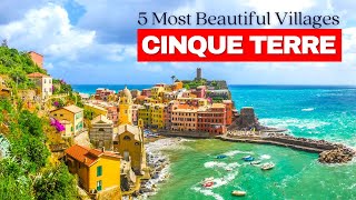 CINQUE TERRE ITALY 5 Most Beautiful Towns to Visit in Cinque Terre  Cinque Terre Travel Guide [upl. by Curtice]