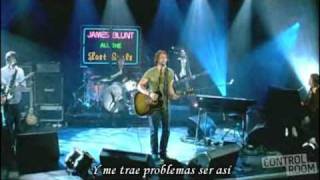 SAME MISTAKE  James Blunt Subtitulado en ESPAÑOL  ENGLISH Subtitles [upl. by Nnaecarg]