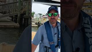 Boat Docking HowTo from Bridge Marina One Way to Get Off a Dock PART 1 OF 2 boat shorts [upl. by Ryder]