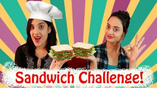 Sandwich Challenge  Life Shots [upl. by Ferino]