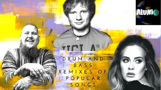 Drum and Bass Remixes Of Popular Songs ft Ed Sheeran RagnBone Man Adele [upl. by Carina]