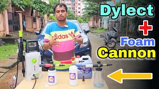 Dylect Ultra Professional Foam Cannon Review  100 Thick Foam With This Foam Cannon  nitto rai [upl. by Nilyram]