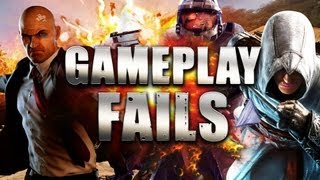 GAMEPLAY FAILS  Eure lustigsten Spielemomente HD [upl. by Trout]