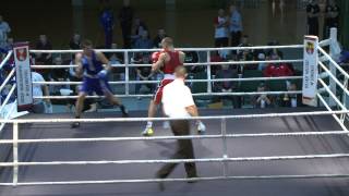 XXII MMP 2014 Krystian Kuźma vs Błażej Surowiec 81kg [upl. by Otokam]