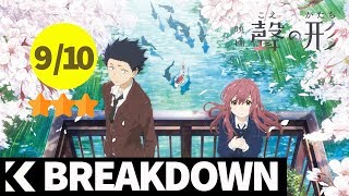 Anime Breakdown Koe No Katachi 2017 Miyu Irino Saori Hayami [upl. by Lledner746]