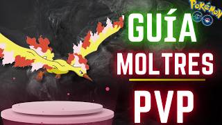 🔥¡Esta es su LIGA👹Los MEJORES ATAQUES de MOLTRES en POKÉMON GO✅ [upl. by Ecyoj]