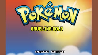 Pokemon Grueling Gold NEW UPDATED RPGXP FanGame [upl. by Alaj812]