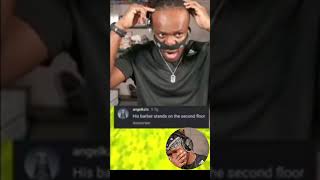 Bro KSI’s forehead is cooked 😭😭ksi ksifunnymoments memes relatable funny fyp shorts [upl. by Elatan]