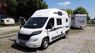 Karmann  Dexter 550  Kompakt und wendig für 4 Personen  2017  Roomtour  campertobi [upl. by Ylicec738]