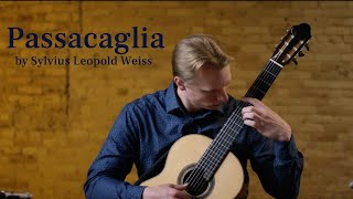 Passacaglia by Sylvius Leopold Weiss [upl. by Oriana423]