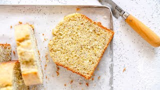 Delicious Lemon Poppy Seed Cake [upl. by Tessy]