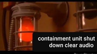 Ghostbusters containment unit shut down mp3 clear audio [upl. by Aurelia]