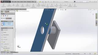 Solidworks Rotary Motor Animation [upl. by Auberta225]