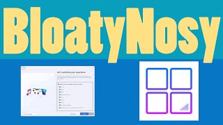 Tweak amp Debloat Your Windows 11 with BloatyNosy [upl. by Rhody]