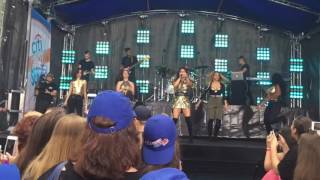 Fifth Harmony Work From Home Today Show 53016 [upl. by Haym]