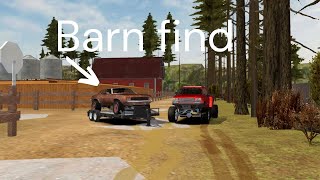 Barn find  Offroad outlaws [upl. by Iasi]