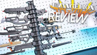 Arming Tree amp Progressive Weapons Set for RG Evangelion  Review [upl. by Kopaz]