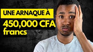 Les agences Campus France c’est abusé 🇫🇷 Arnaque à 450000 FCFA [upl. by Gosser990]