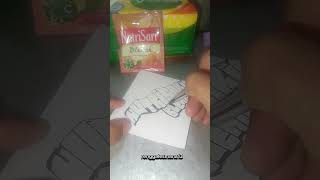 Nutrisari Blewah art shorts videoshort viralvideo [upl. by Cyma]