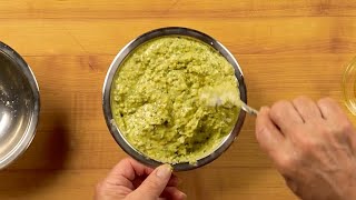 Creamy Pistachio Pesto Sauce [upl. by Anawait]