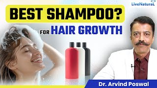 How to Choose the Best Shampoo for Hair Growth Doctors Recommended  Live Natural Delhi [upl. by Nagud]