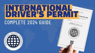 International Drivers Permit 2024 Guide  Do you need an IDP [upl. by Bixler]