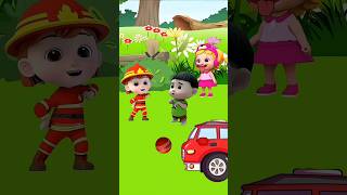 At the Police Office  Funny Stories for Kids kidscartoon youtubekids [upl. by Aletse682]