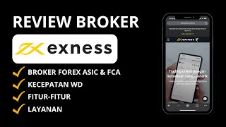 Review Broker Forex Exness Terbaru [upl. by Acinelav]