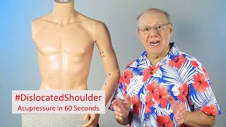 Goodbye to Shoulder Pain Acupressure Point for Dislocated Shoulder [upl. by Zulema]