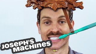 The Tooth Brusher  Life Device 3  Josephs Machines [upl. by Anawat200]