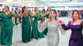 Mahsun Ciziri  Roni amp Diman  Part02  4K  Ross Deko  kurdischehochzeit MirVideoProduction ® [upl. by Enitsyrhc]