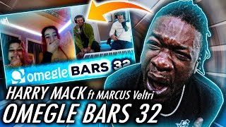 HARRY MACK DIFFERENT  Pianist amp Freestyle Rapper BLOW MINDS on Omegle ft Marcus Veltri REACTION [upl. by Nairrad]