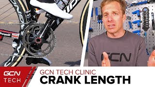 Crank Lengths Replacing Your Bottom Bracket amp Gear Ratios  GCN Tech Clinic [upl. by Efren]