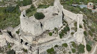 Survol en Drone  Exploration des 3 Châteaux Cathares [upl. by Ecar994]