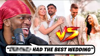 KSI Reacts to Joshs Proposal [upl. by Pomfret]